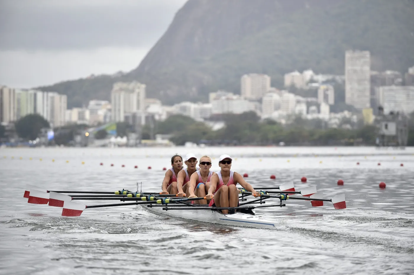 Monika Ciaciuch, Agnieszka Kobus, Maria Springwald, Joanna Leszczyńska