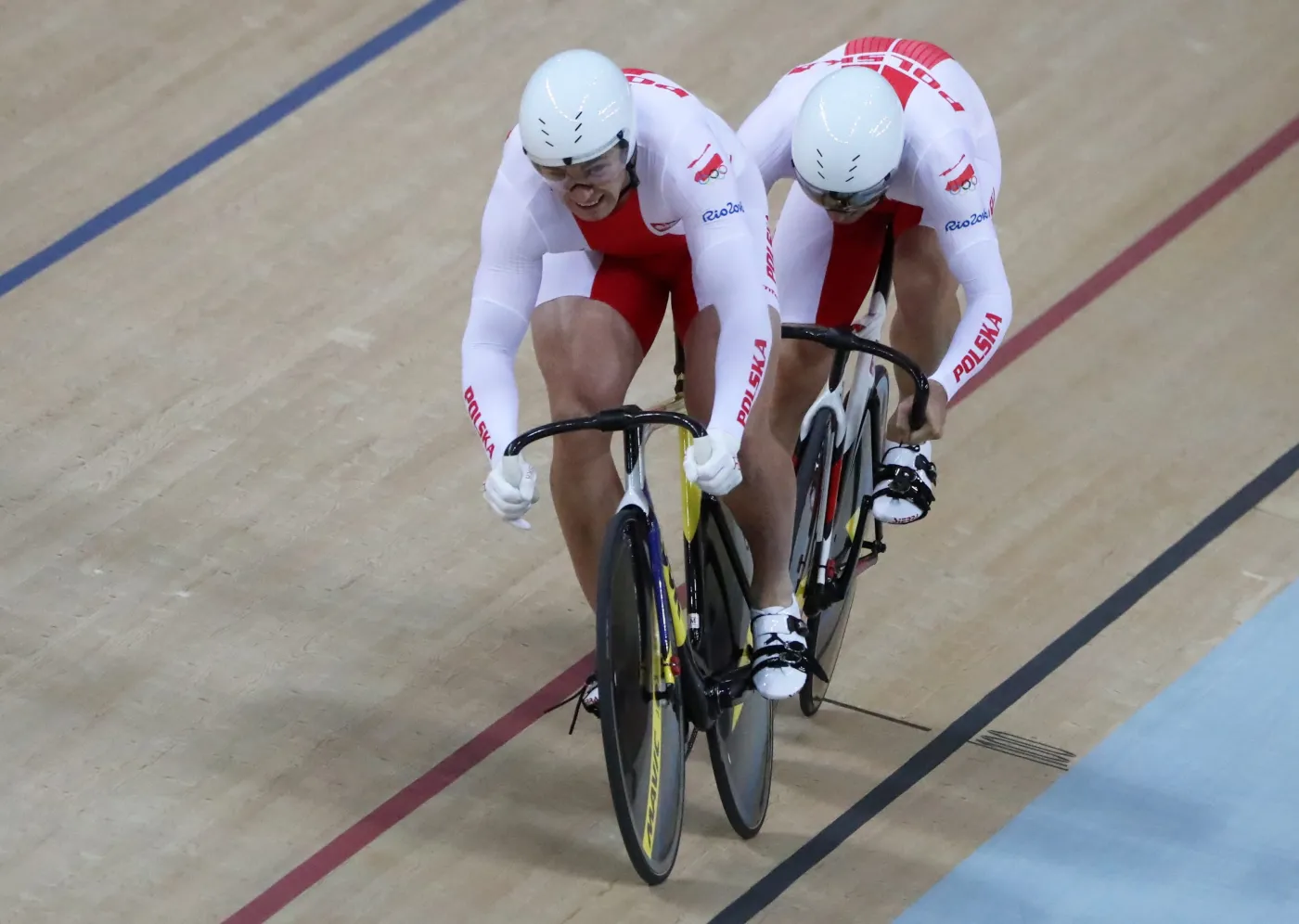 Siódme miejsce drużyny polskich sprinterów