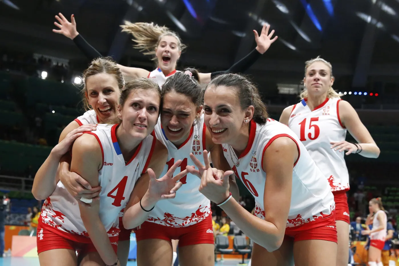 Siatkarki reprezentacji Serbii