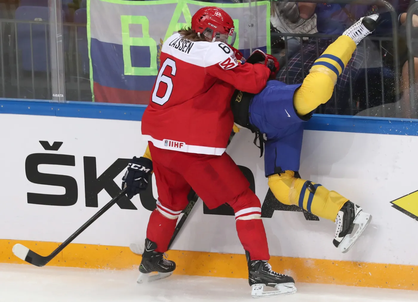 Mattias Ritola i Stefan Lassen