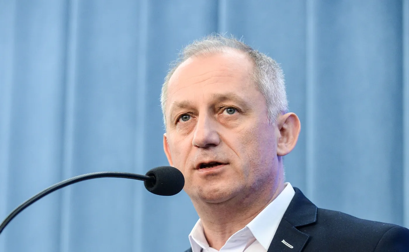 Sławomir Neumann, przewodniczący klubu PO