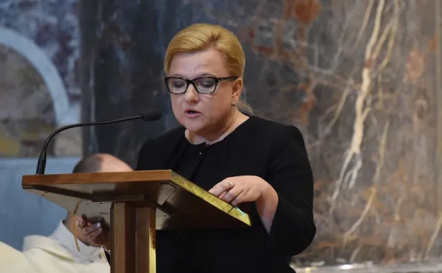 Beata Kempa ujawniła nieoczekiwany talent. Zobacz jak śpiewa szefowa kancelarii premiera