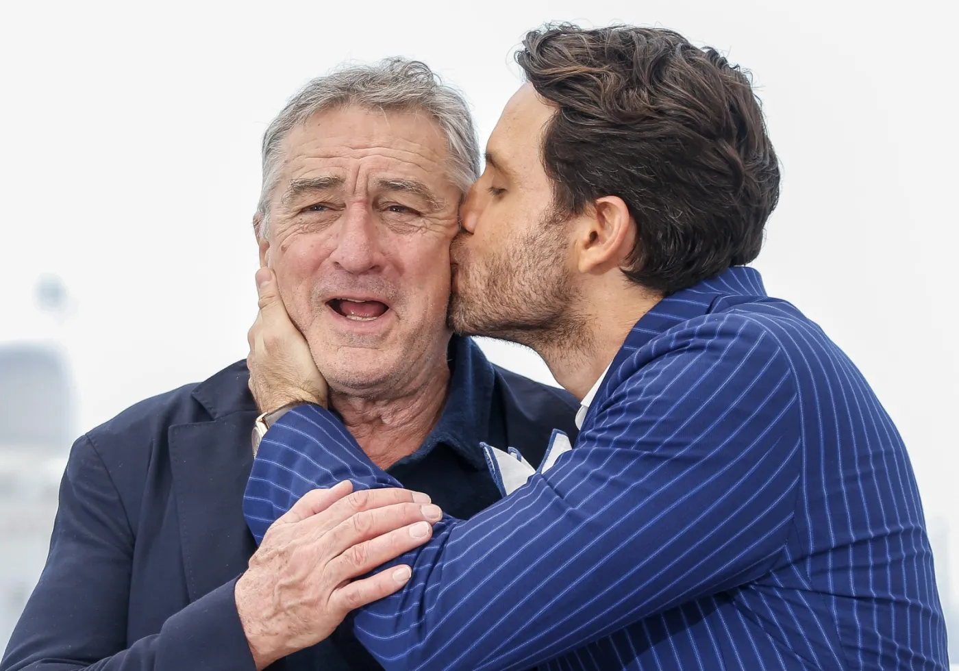 Robert de Niro i Edgar Ramirez promowali film "Hands of Stone"