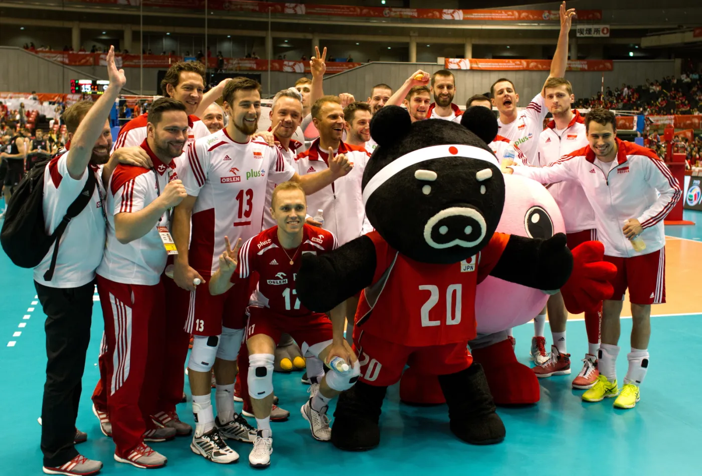 Siatkarze reprezentacji Polski