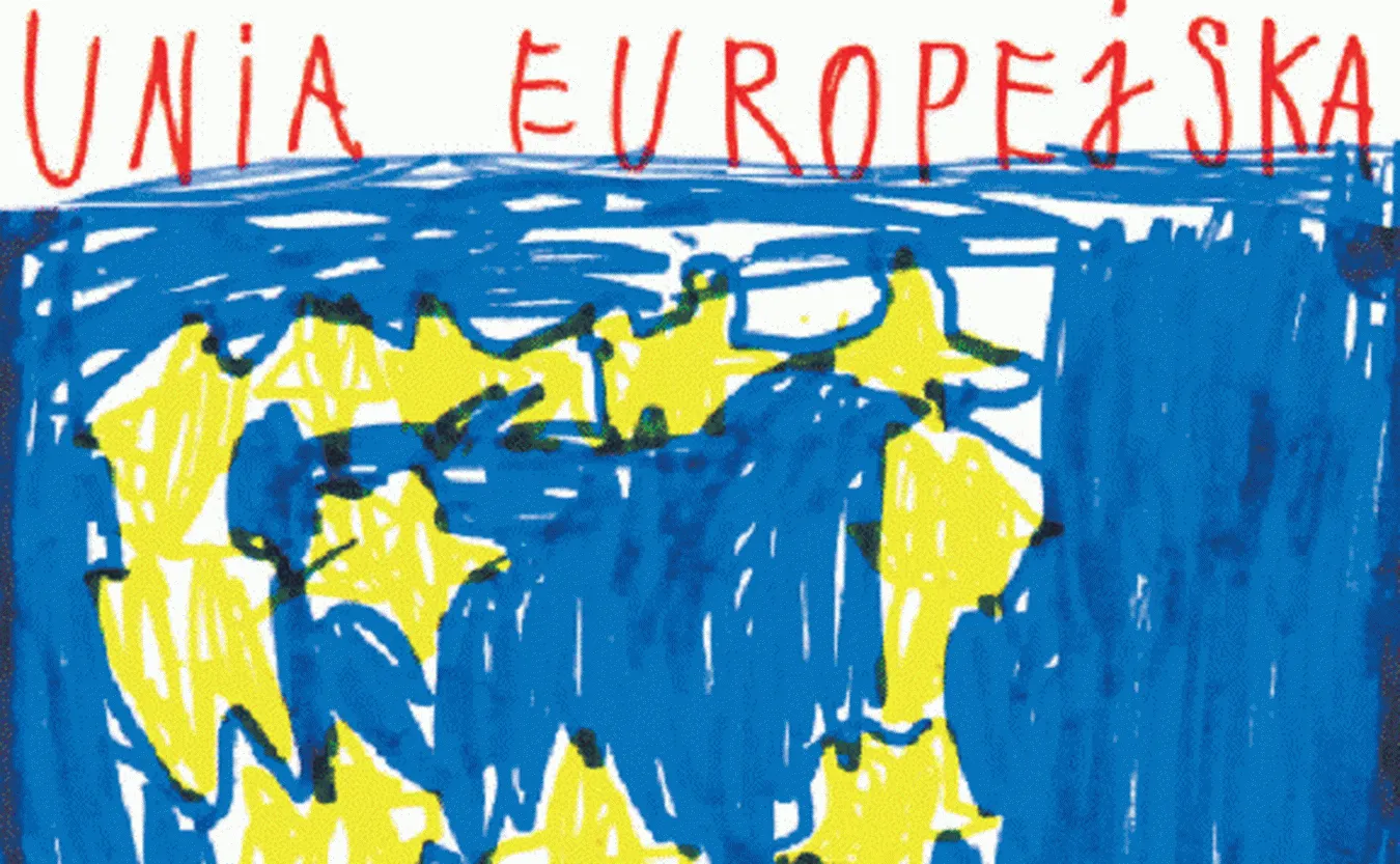 Autorzy rysunku: Mikołaj Majewski (6 lat) i Piotr Czerwonka (7 lat)