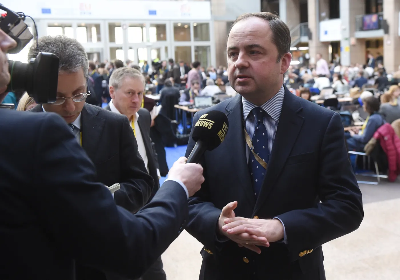  Wiceminister spraw zagranicznych Konrad Szymański 