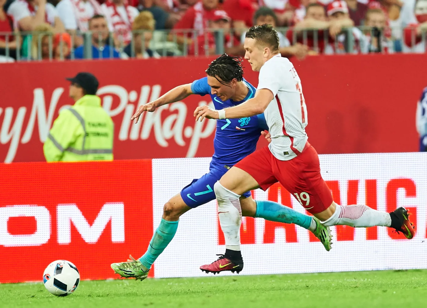 Zieliński: Treningi w Arłamowie weszły w nam w nogi. Teraz musimy maksymalnie wypocząć