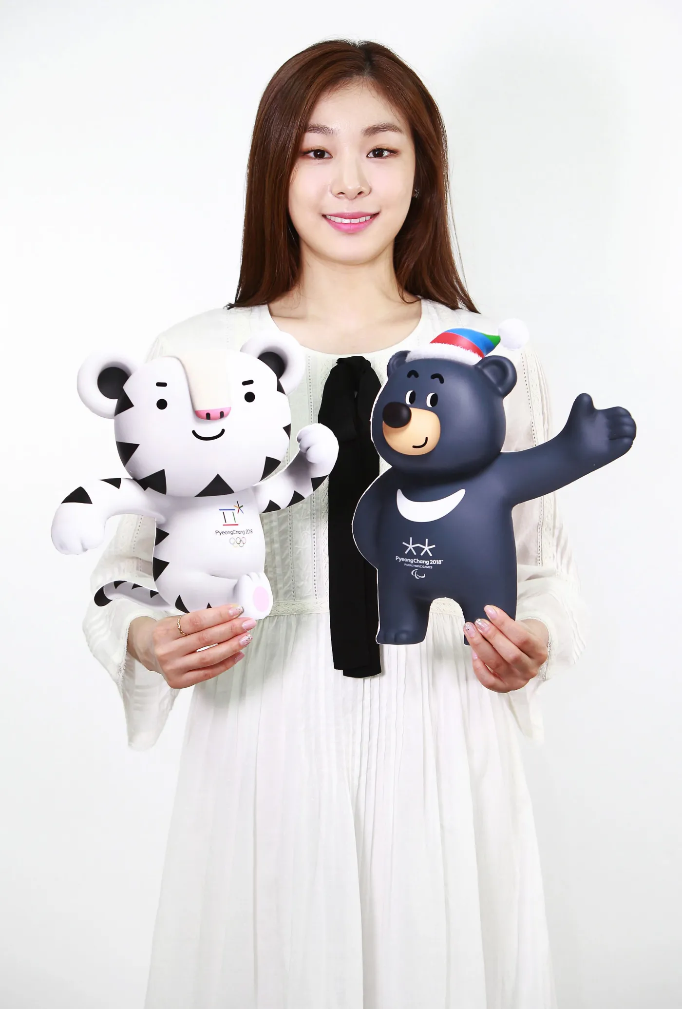 Tygrys i niedźwiedź maskotkami igrzysk i paraolimpiady w PyeongChanh