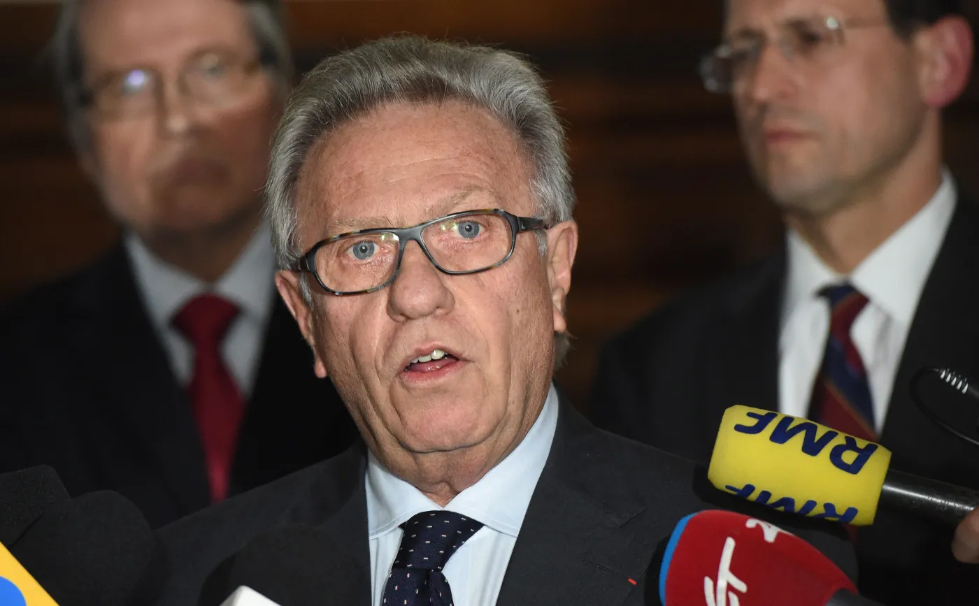 Przewodniczący Komisji Weneckiej Gianni Buquicchio 