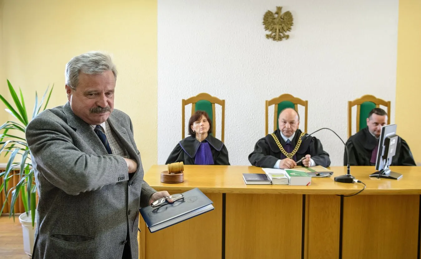 Marek Trela, były prezes stadniny w Janowie Podlaskim