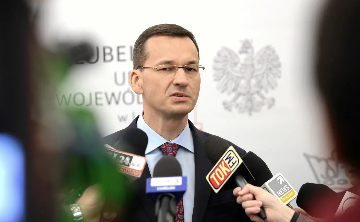 Morawiecki: Obniżka prognoz wzrostu PKB Polski przez OECD nie jest niepokojąca