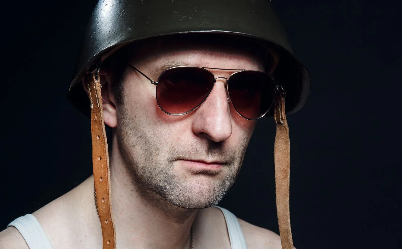 Rafał Rutkowski - Żołnierz Polski / fot. Katarzyna Chmura-Cegiełkowska