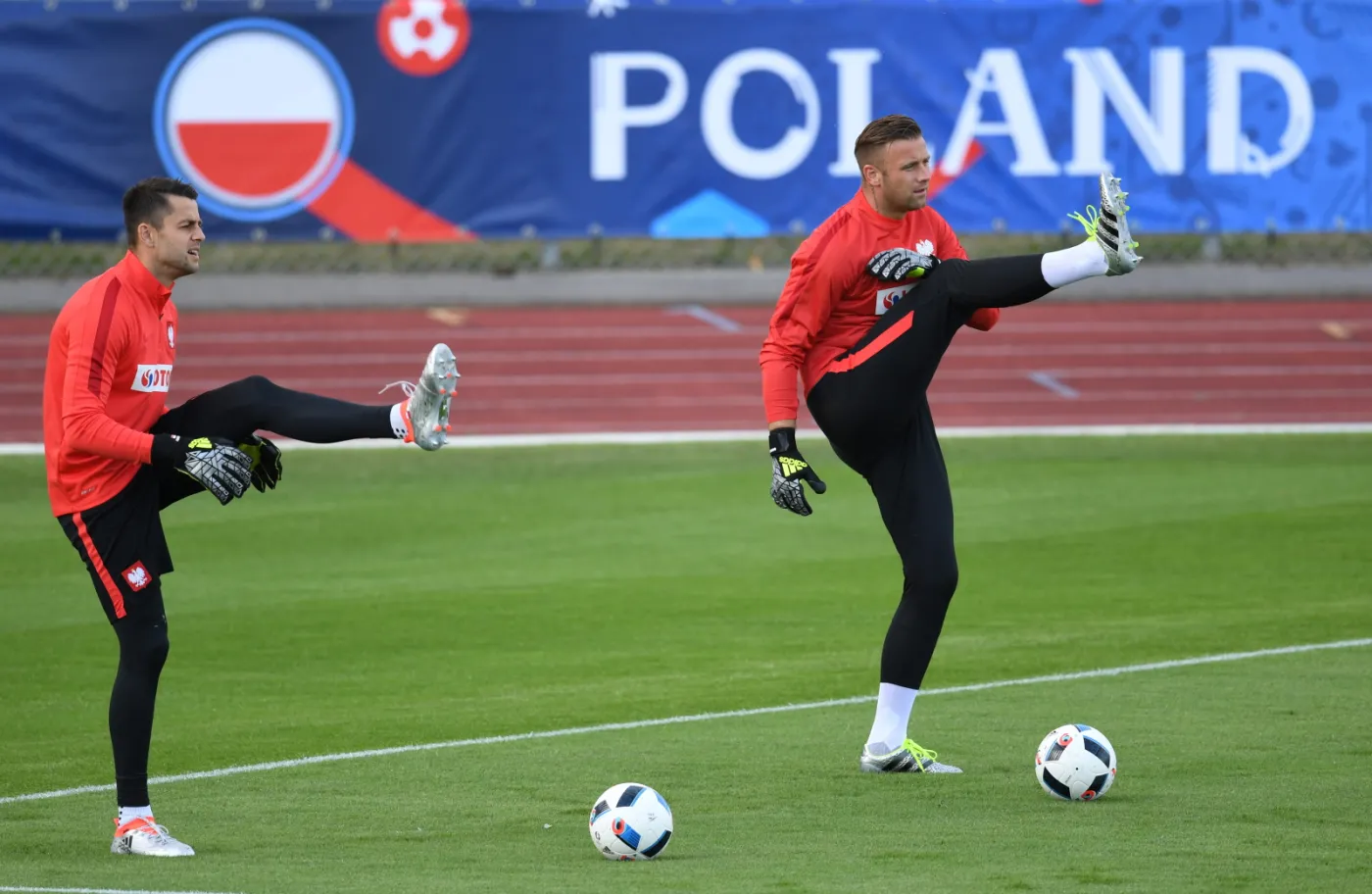 Wieczorny trening kadry bez Szczęsnego. Rosną szanse Fabiańskiego i Boruca na grę z Niemcami