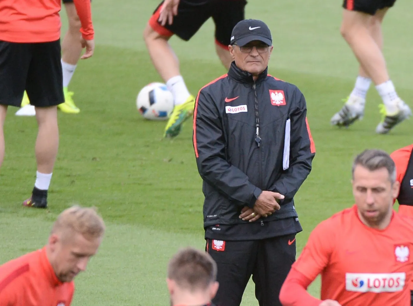 Nawałka: Nie ma szans, aby Szczęsny zagrał z Niemcami