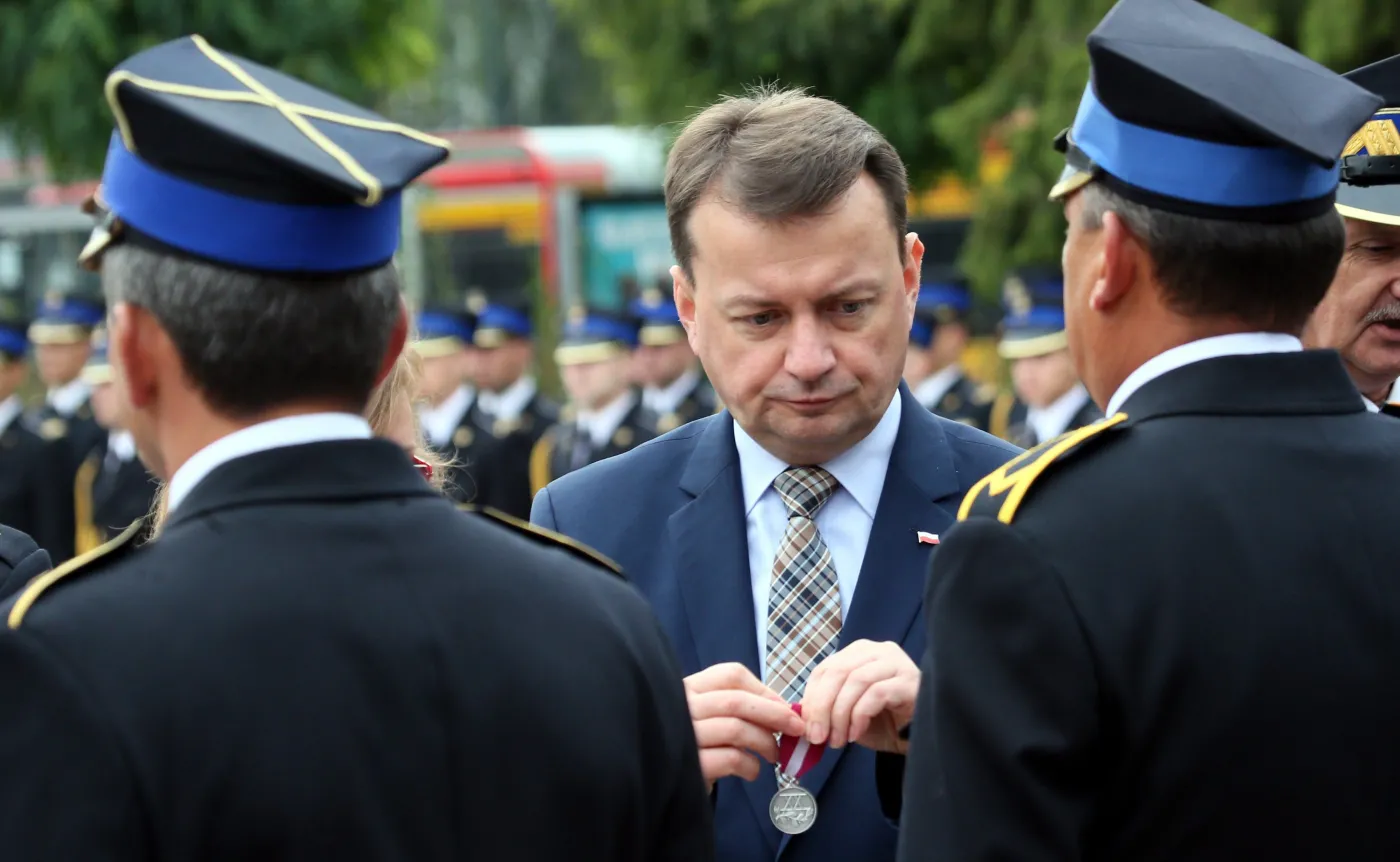 Błaszczak zaprzecza współodpowiedzialności w aferze z kamienicą rodziny Waltzów