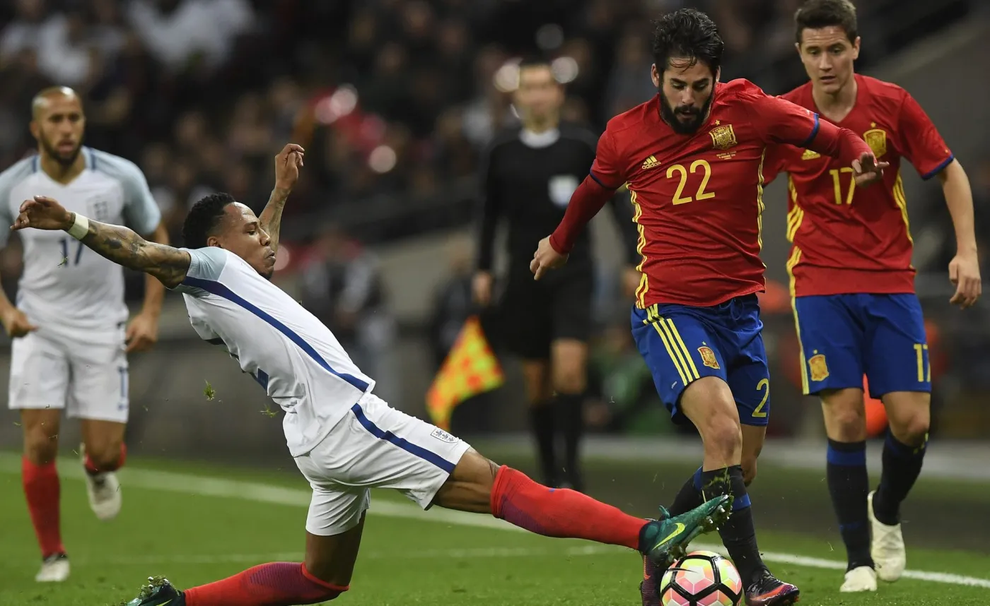 Anglia zremisowała z Hiszpanią 2:2