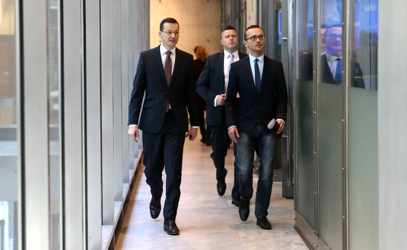 Morawiecki współpracuje z Macierewiczem? "Prowadzimy rozmowy z 51 amerykańskimi inwestorami"