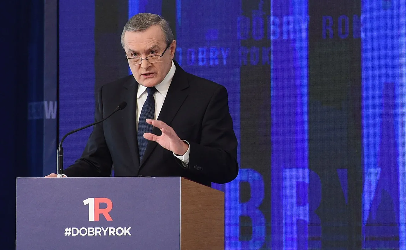 Wicepremier, minister kultury i dziedzictwa narodowego Piotr Gliński 