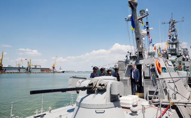 Ukraina odbudowuje swoją flotę. "Możemy przeciwstawić się wrogim zamiarom Rosjan"