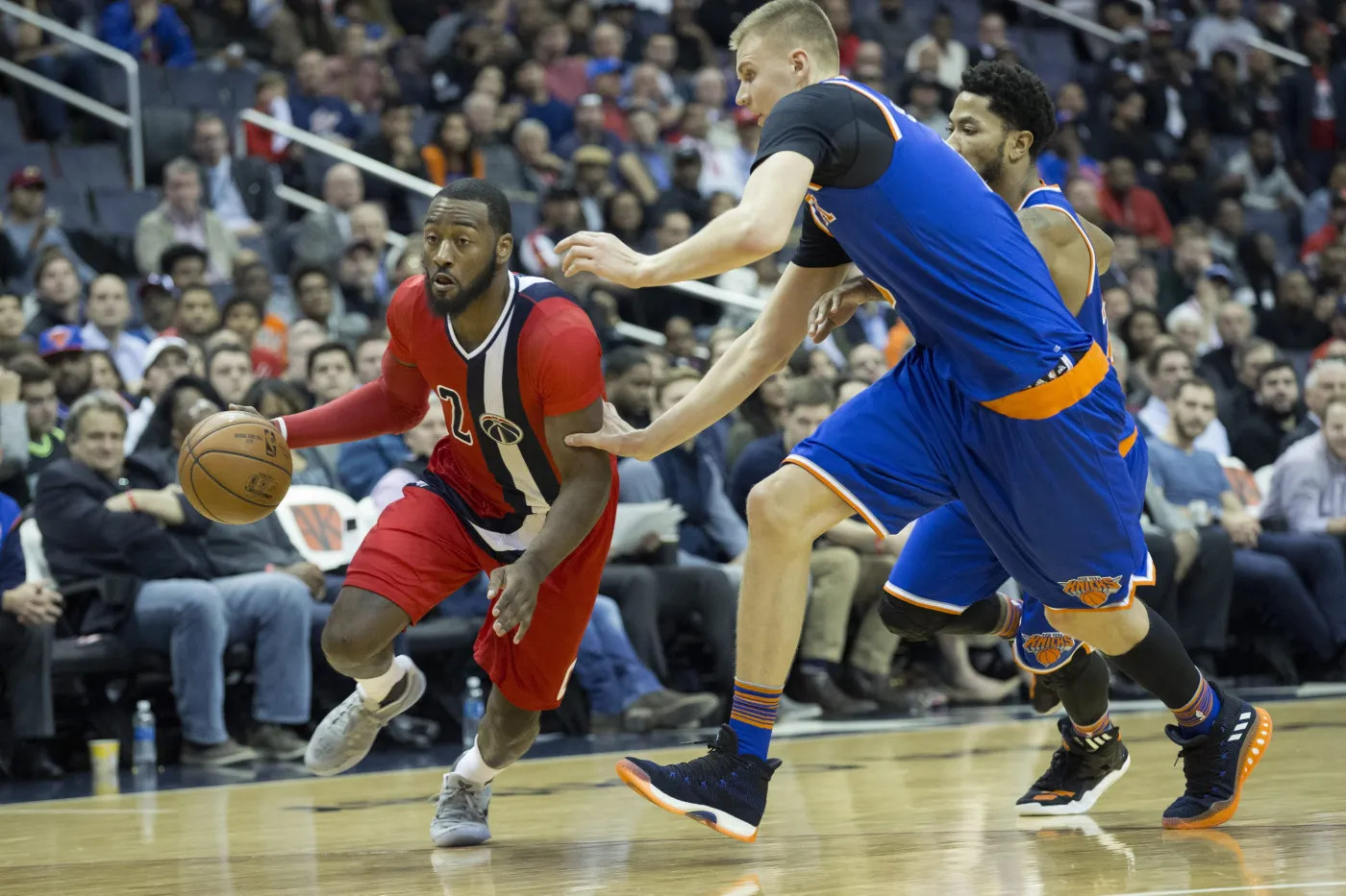 John Wall i Kristaps Porzingis