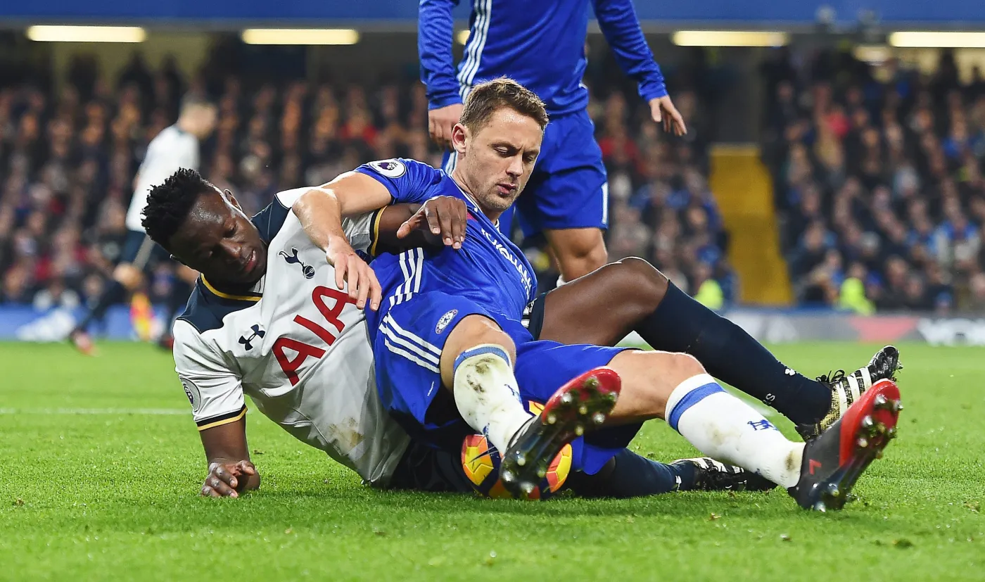 Nemanja Matic i Victor Wanyama