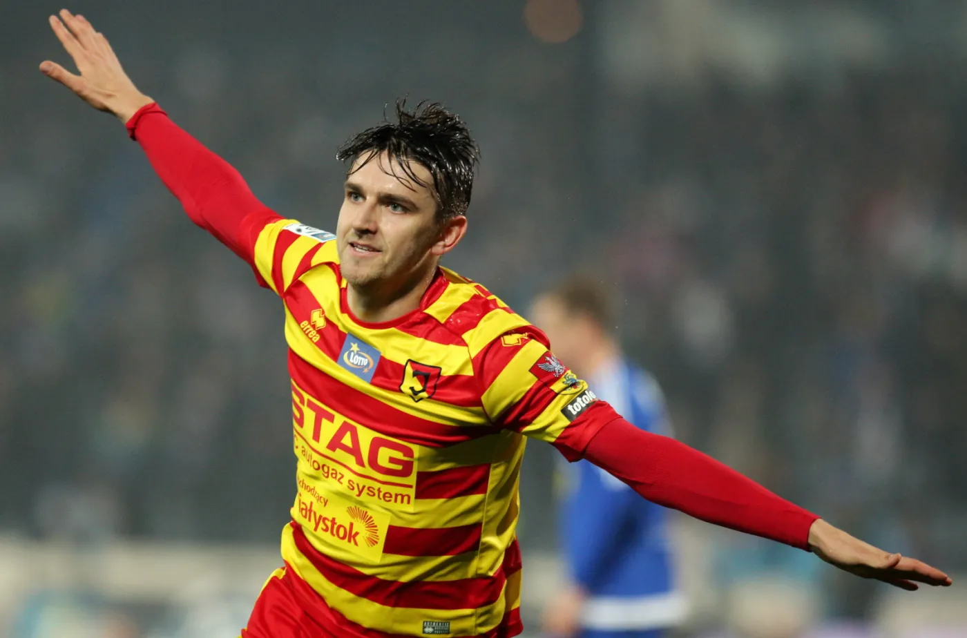 Zawodnik Jagiellonii Białystok Fedor Cernych