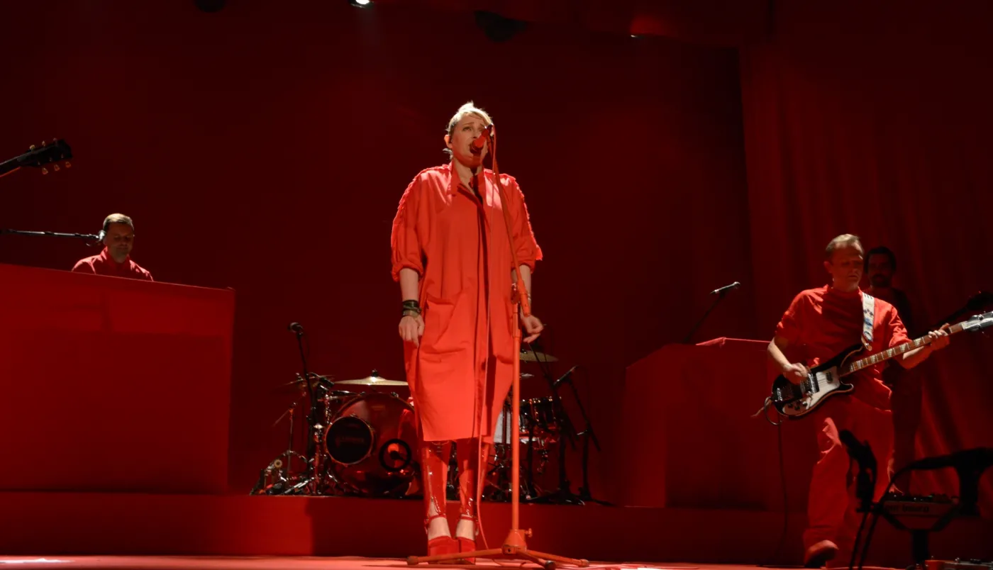 Koncert zespołu Hey, klub Stodoła, Warszawa, 25 listopada 2016/ fot. Aneta Kwiatkowska