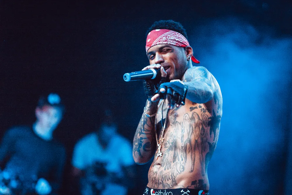 Kid Ink zagra 27 marca 201 roku w Warszawie