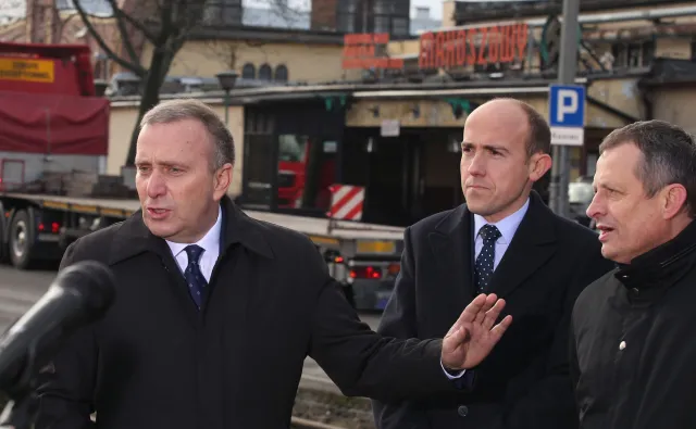 Schetyna pojechał do górników. Mówił o "oszustwie wyborczym PiS"