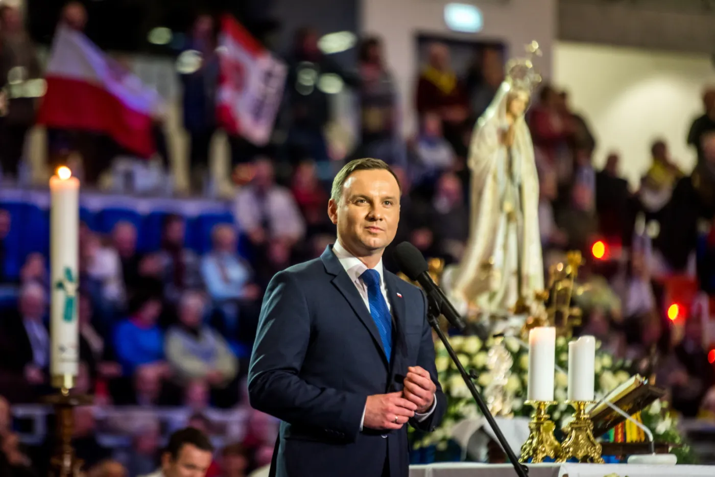 PREZYDENT, RZĄD I OJCIEC RYDZYK NA URODZINACH RADIA MARYJA