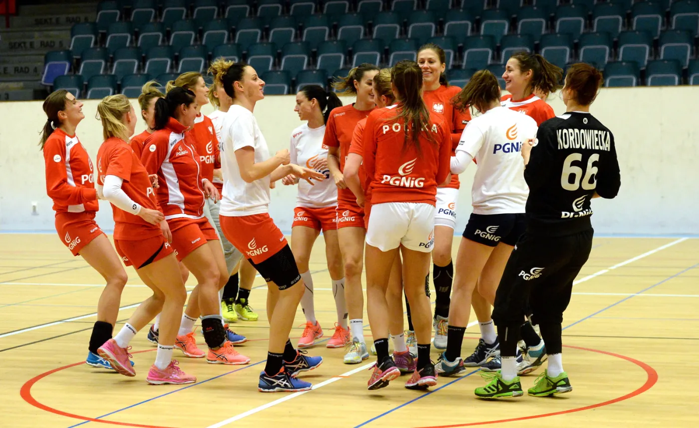 Zawodniczki reprezentacji Polski kobiet w piłkę ręczną
