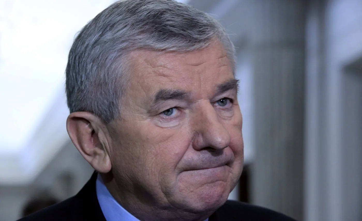 Na zdjęciu archiwalnym z 17.03.2010 r. prezes Polskiego Komitetu Olimpijskiego Piotr Nurowski