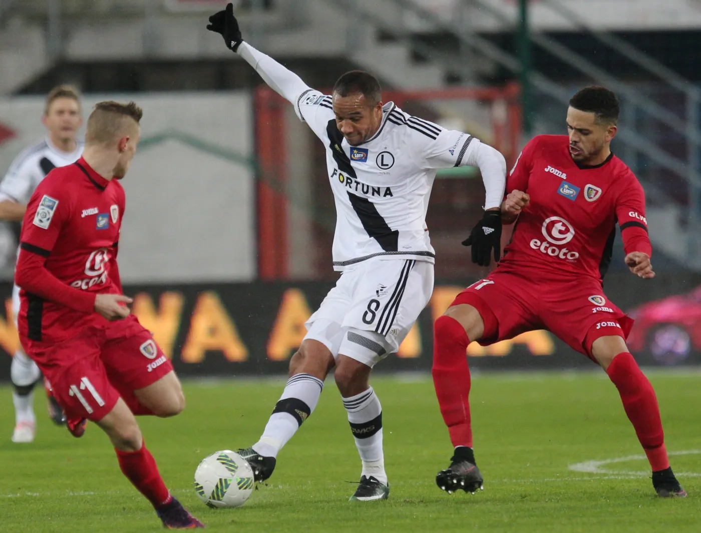 Lotto Ekstraklasa: Legia jak walec. Mistrz Polski rozjechał wicemistrza