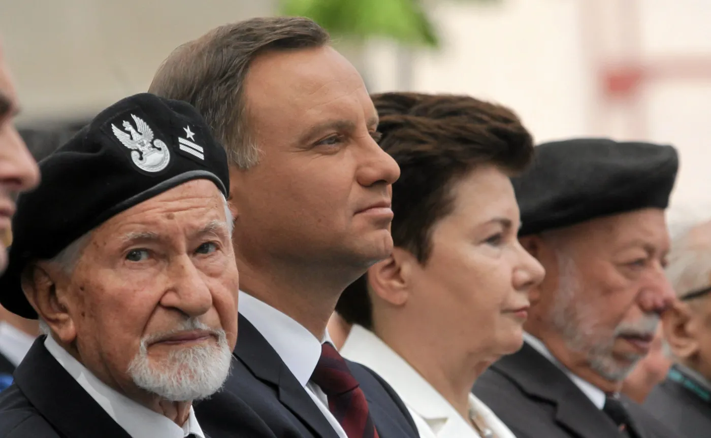 Prezydent Andrzej Duda w Muzeum Powstania Warszawskiego