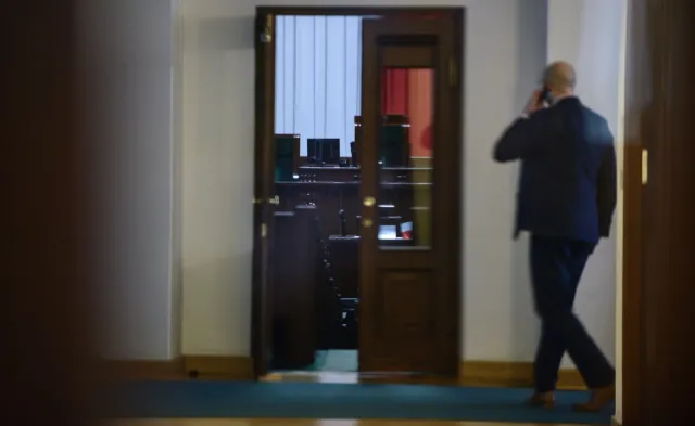 Protest PO ma "drugie, głębsze dno"? Rzeczniczka PiS: Wspomniała już o tym posłanka Mucha