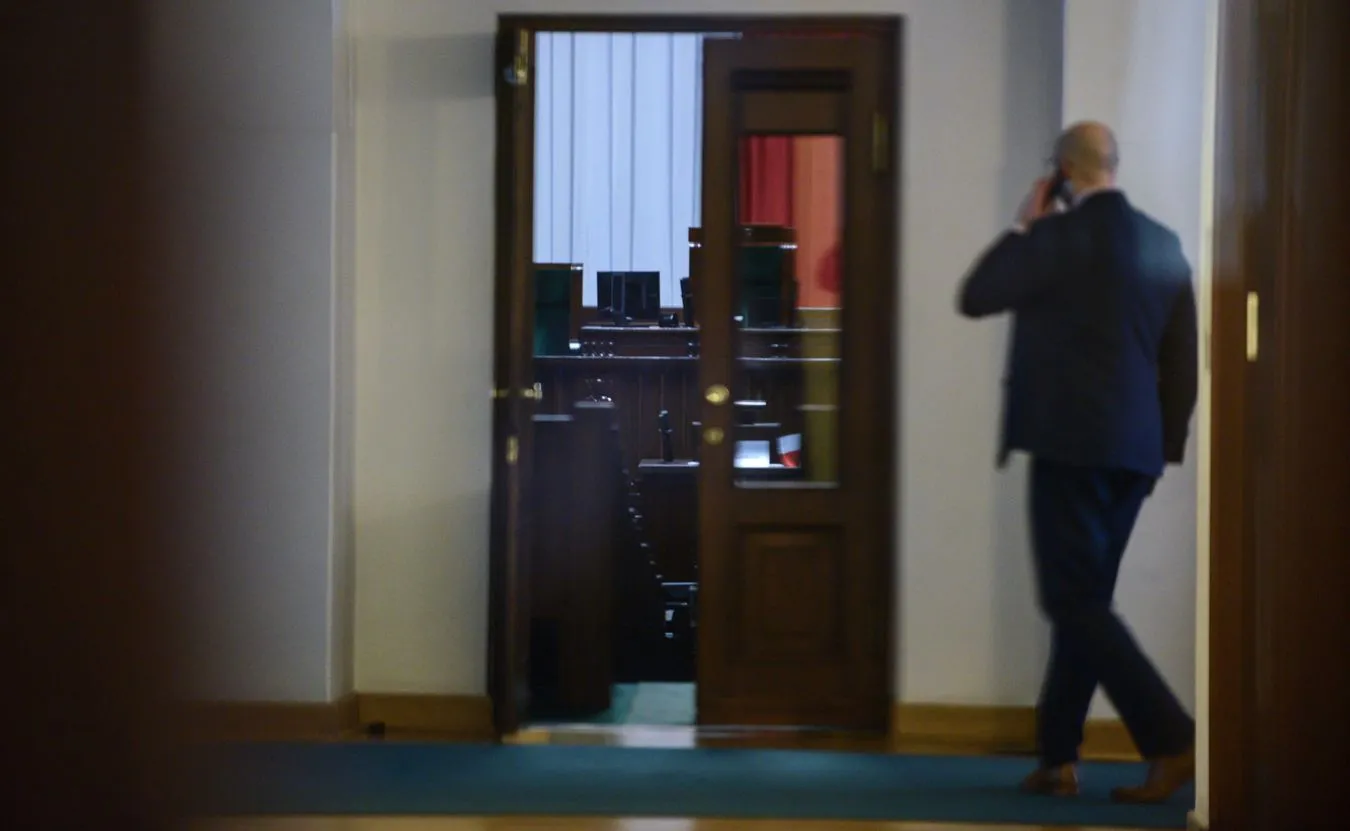 Protest PO ma "drugie, głębsze dno"? Rzeczniczka PiS: Wspomniała już o tym posłanka Mucha