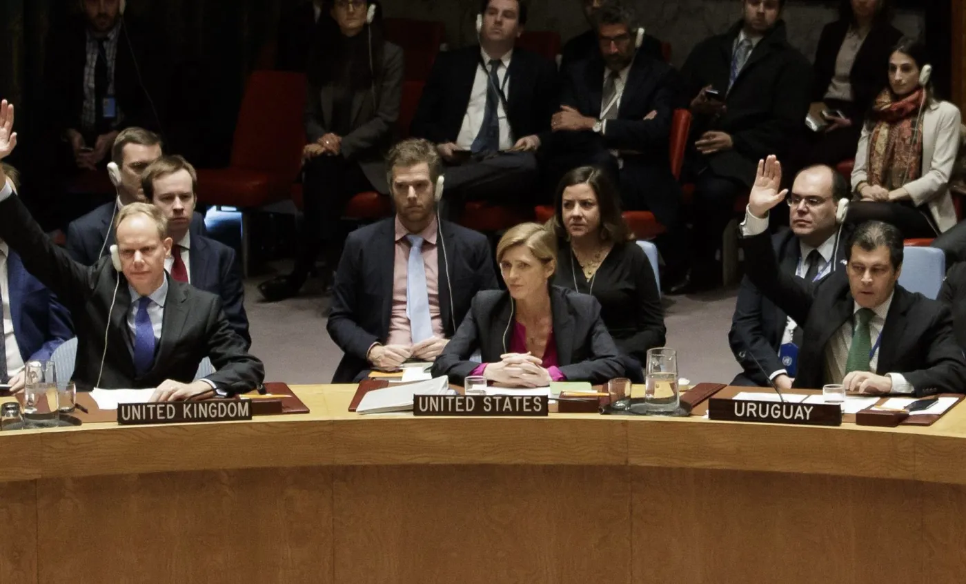 Przedstawicielka USA wstrzymała się od głosu