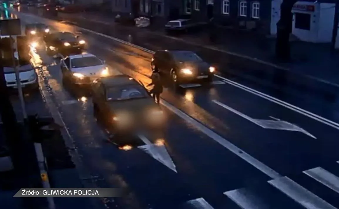 Sytuacja na drodze w Gliwicach