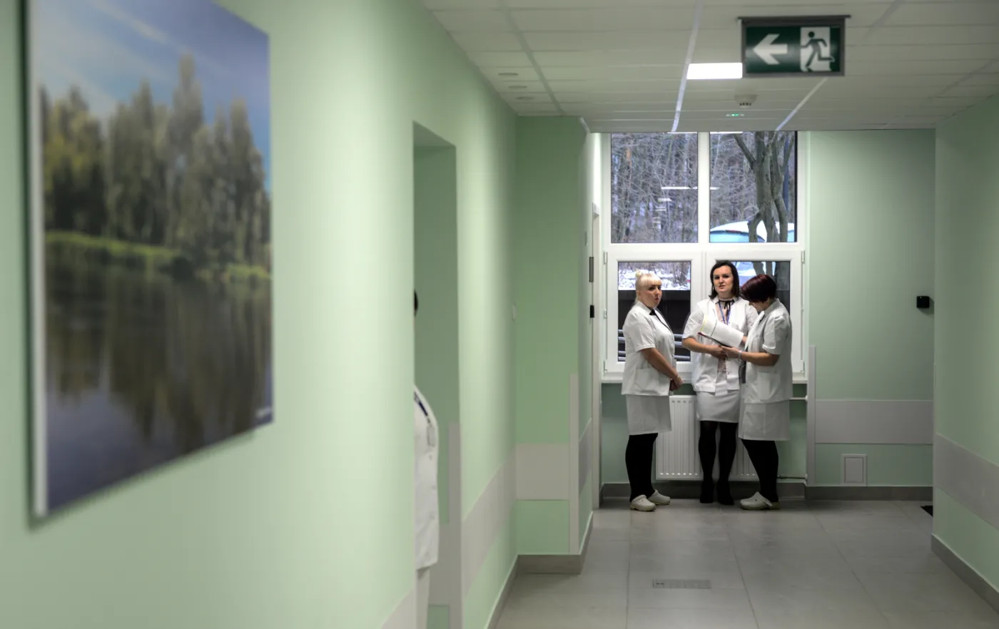 OŚRODEK LECZENIA MUKOWISCYDOZY W DZIEKANOWIE LEŚNYM