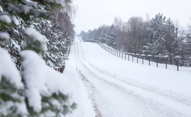 Przemytnik porzucił na mrozie 19 uchodźców. Bo zepsuł mu się samochód...