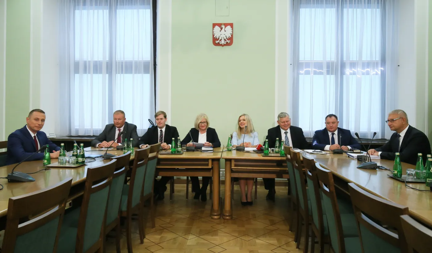 Posiedzenie komisji śledczej ds. Amber Gold