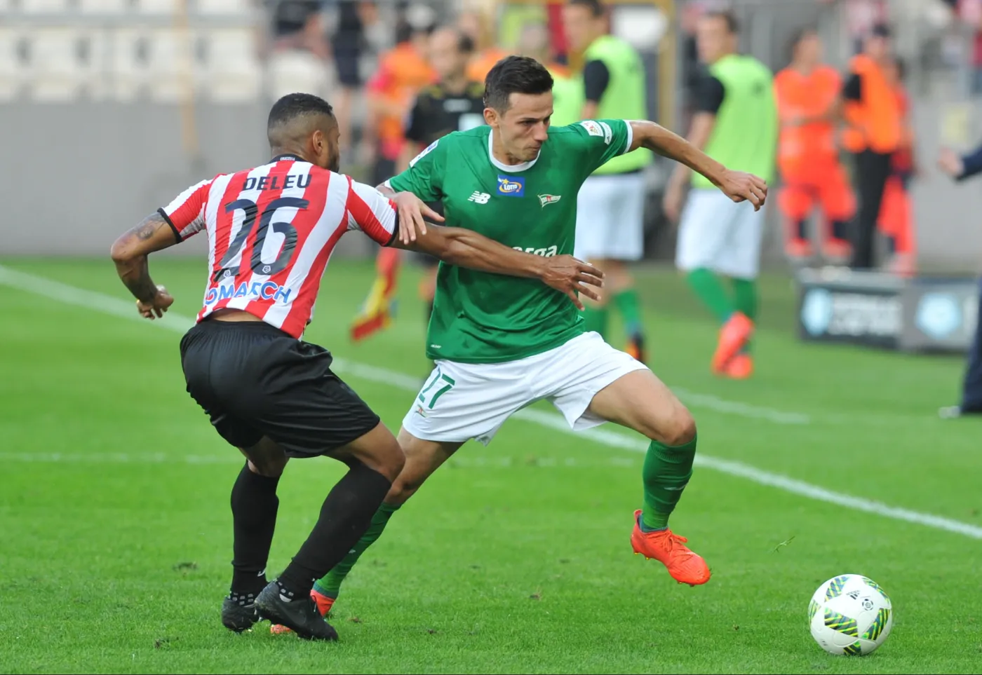 Luiz Carlos Deleu i Rafał Wolski 