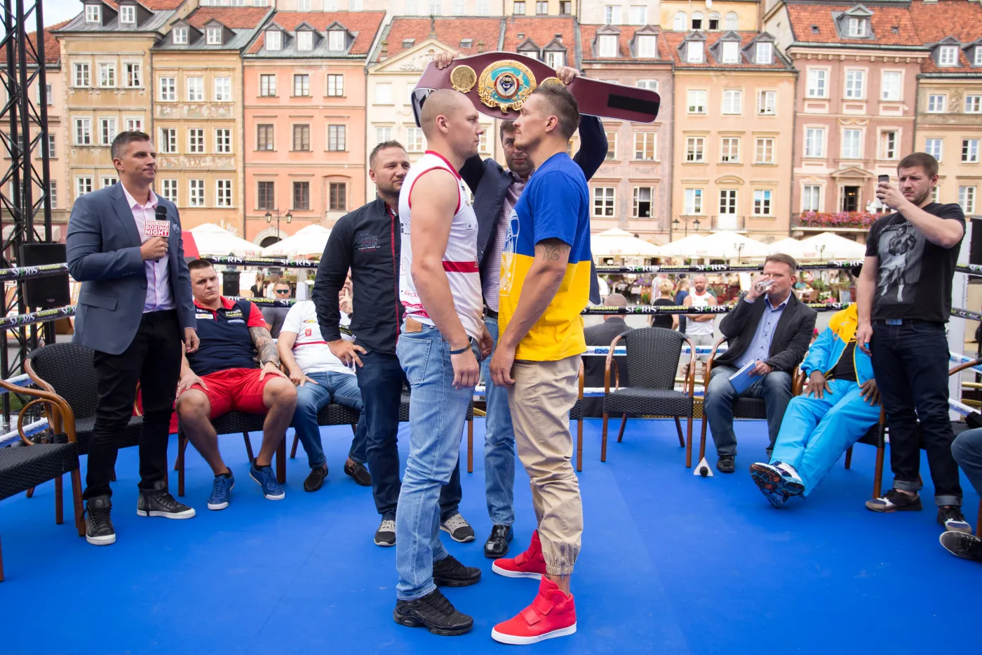 Krzysztof Głowacki i Aleksander Usyk