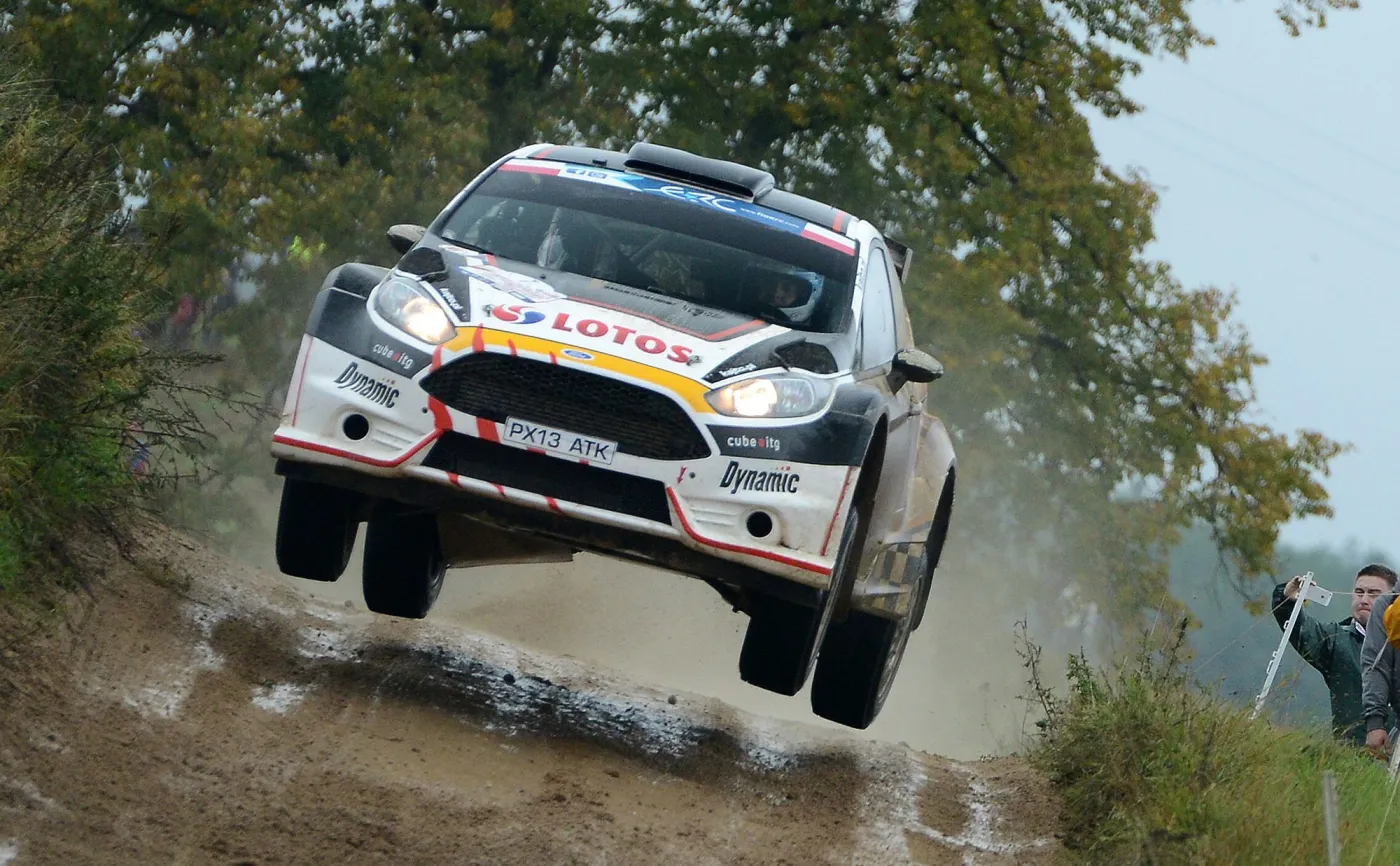 Kajetanowicz wystąpi w Rajdzie Polski