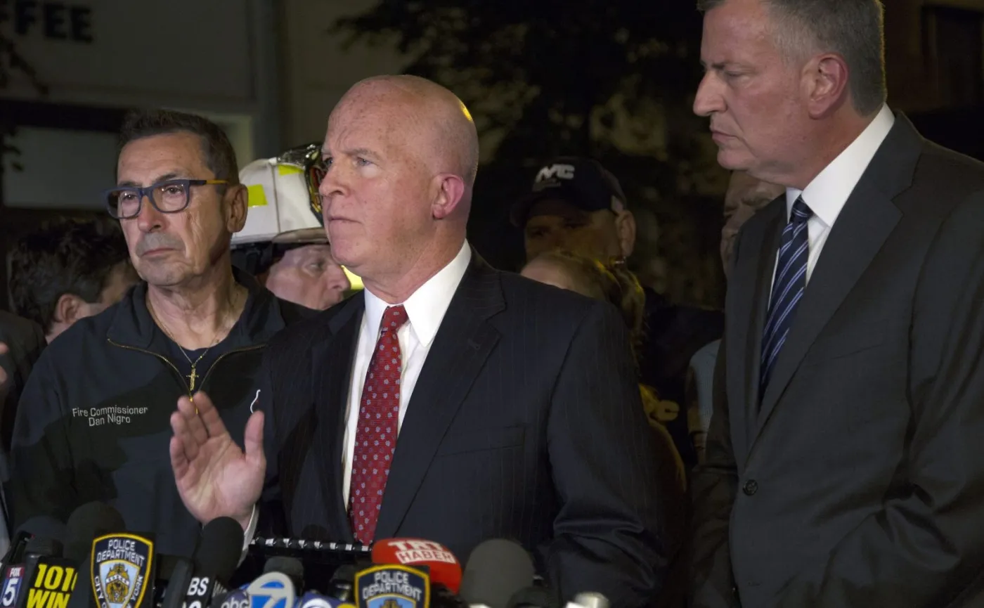 Konferencja prasowa władz miasta i policji