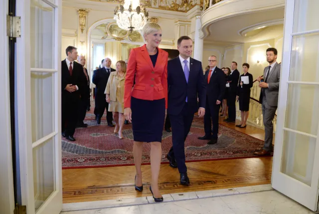 Działacze żydowscy w USA po spotkaniu z prezydentem Dudą: Jest dobrym człowiekiem