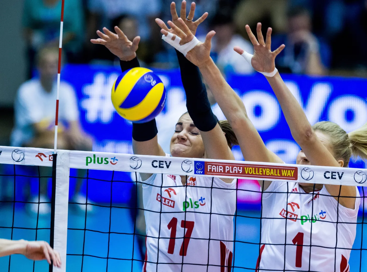 El. ME siatkarek: Pewne zwycięstwo Polek. Nasze panie "zlały" Estonię