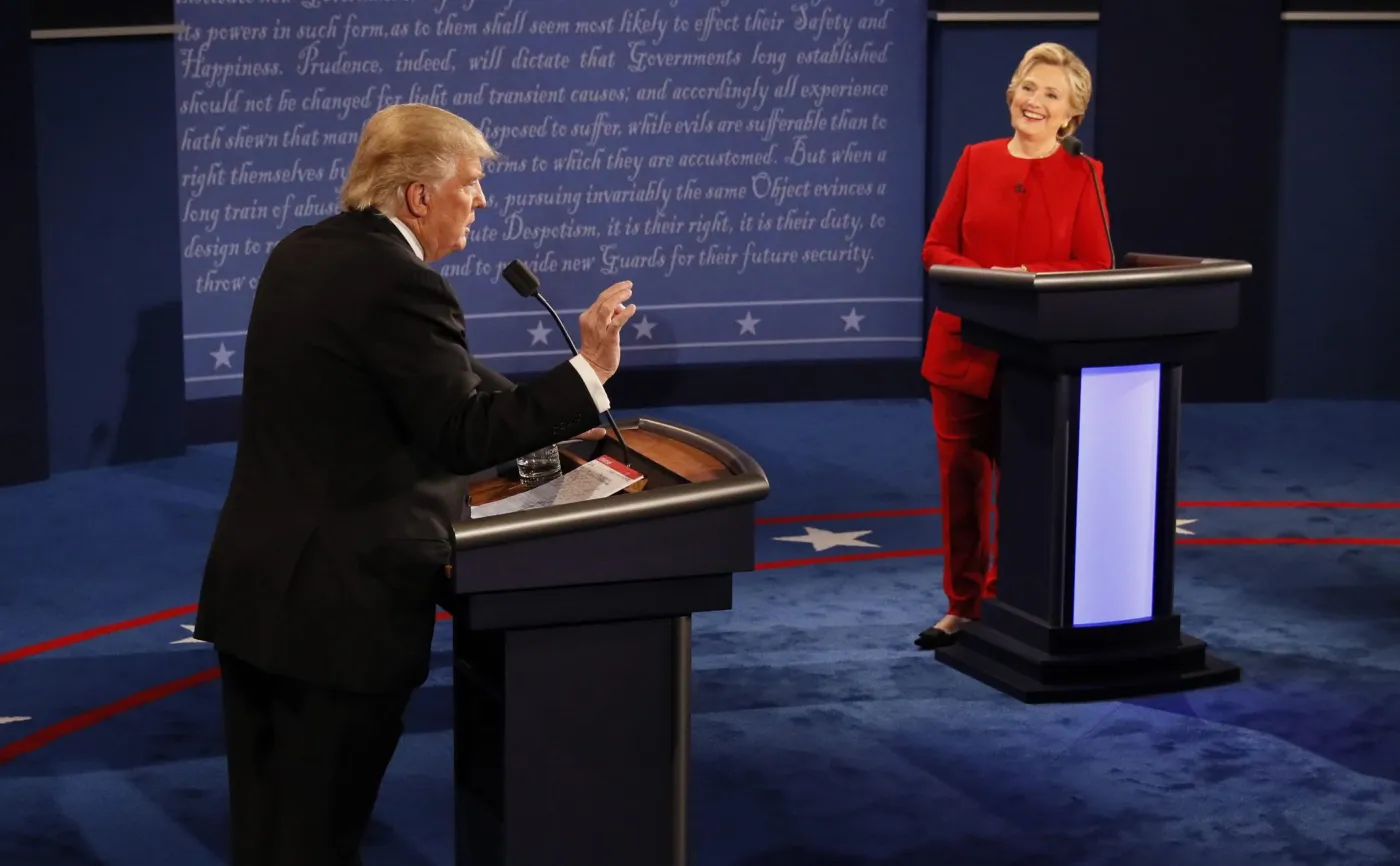 Donald Trump i Hillary Clinton