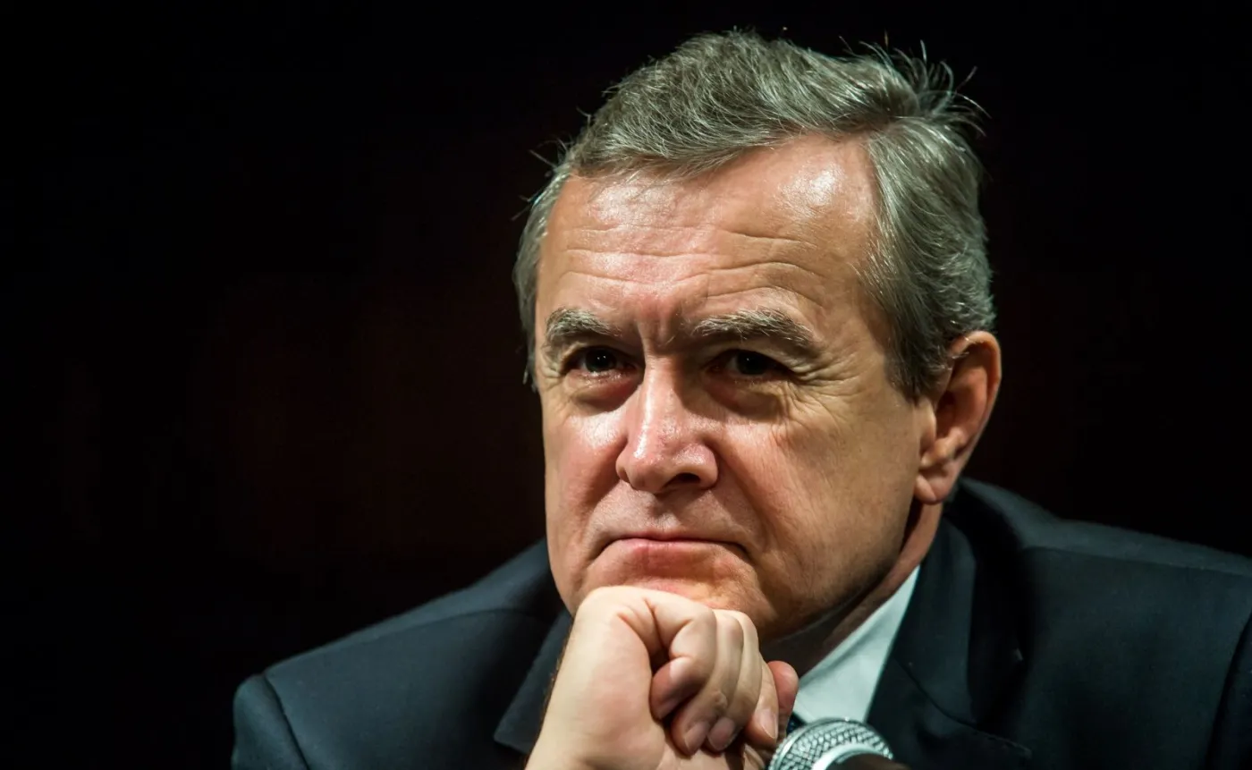 Wicepremier i minister kultury Piotr Gliński