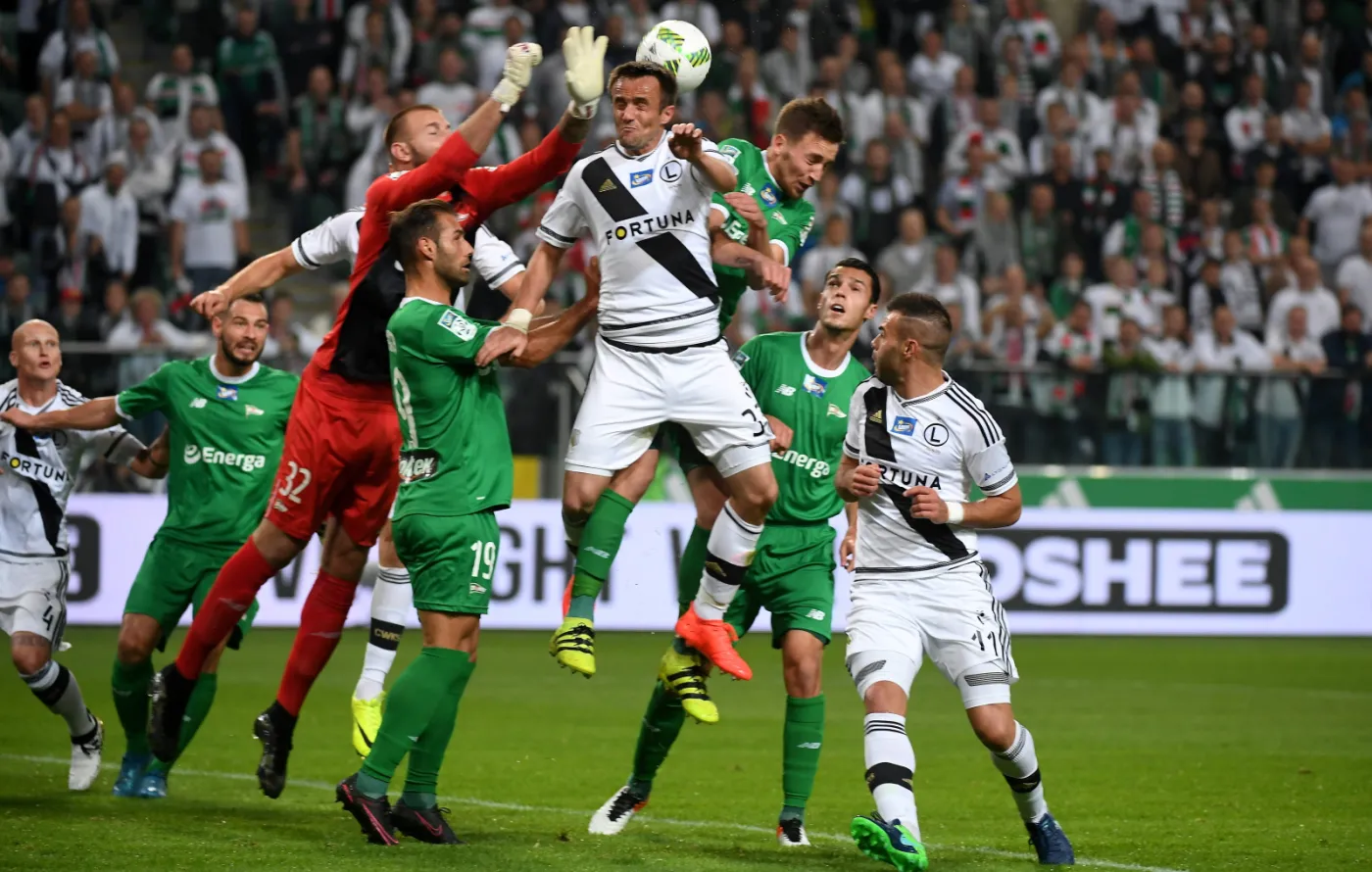 Lotto Ekstraklasa: Przebudzenie Legii Warszawa. Mistrzowie Polski rozbili Lechię Gdańsk